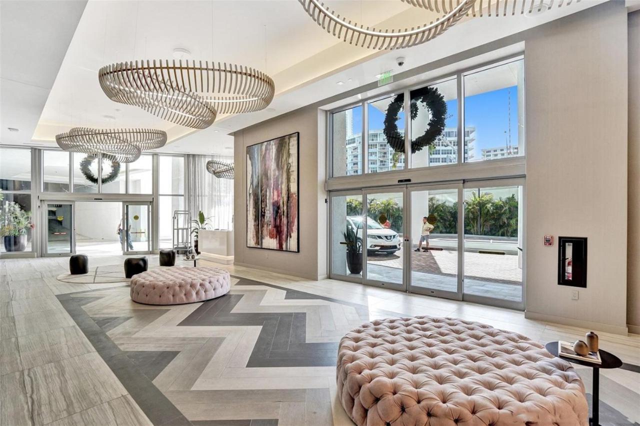 Hyde Beach House Three-Bedroom, Waterfront, Ocean And Intercostal View, Rooftop Pool, 5 Min Walk To Beach Χόλιγουντ Εξωτερικό φωτογραφία