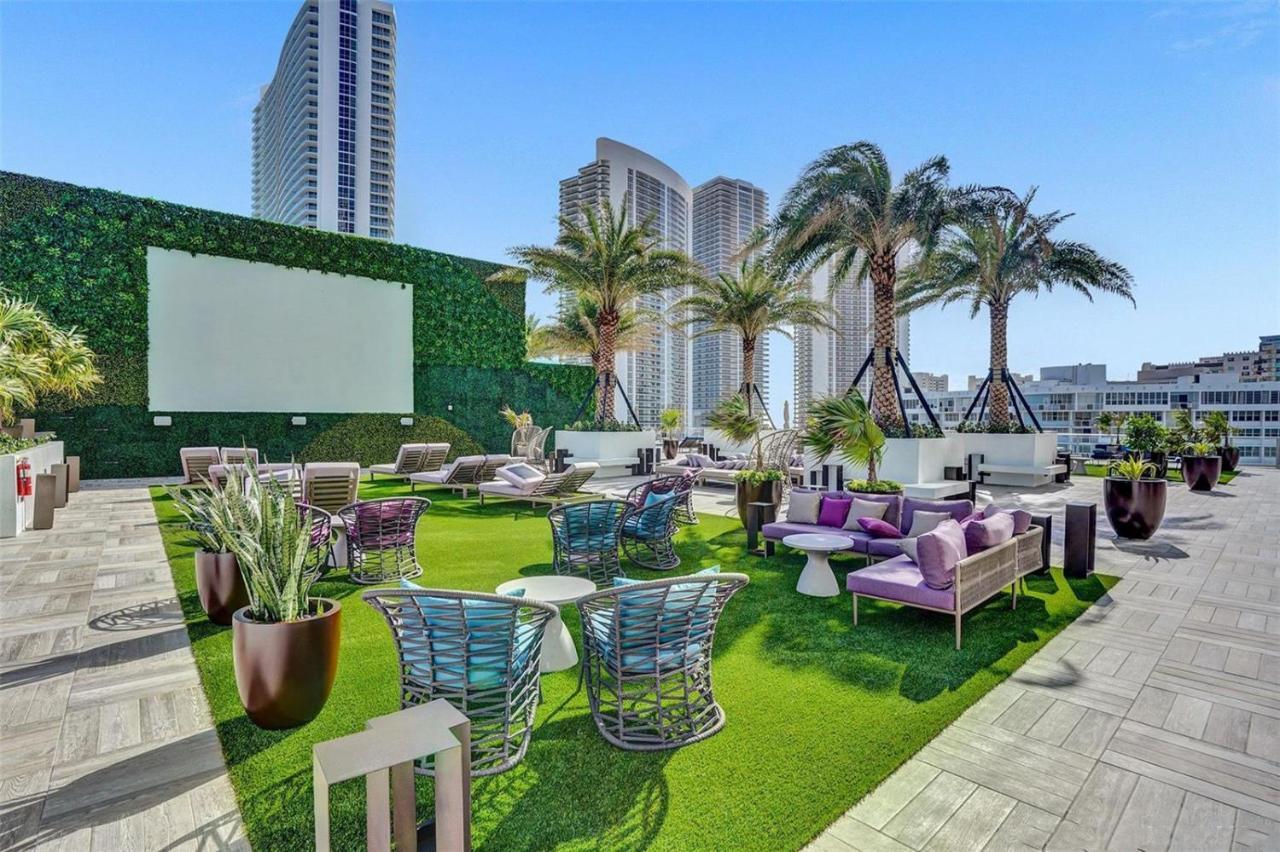 Hyde Beach House Three-Bedroom, Waterfront, Ocean And Intercostal View, Rooftop Pool, 5 Min Walk To Beach Χόλιγουντ Εξωτερικό φωτογραφία
