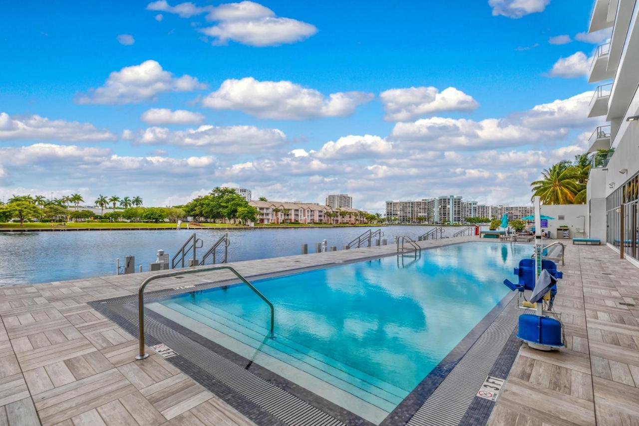 Hyde Beach House Three-Bedroom, Waterfront, Ocean And Intercostal View, Rooftop Pool, 5 Min Walk To Beach Χόλιγουντ Εξωτερικό φωτογραφία