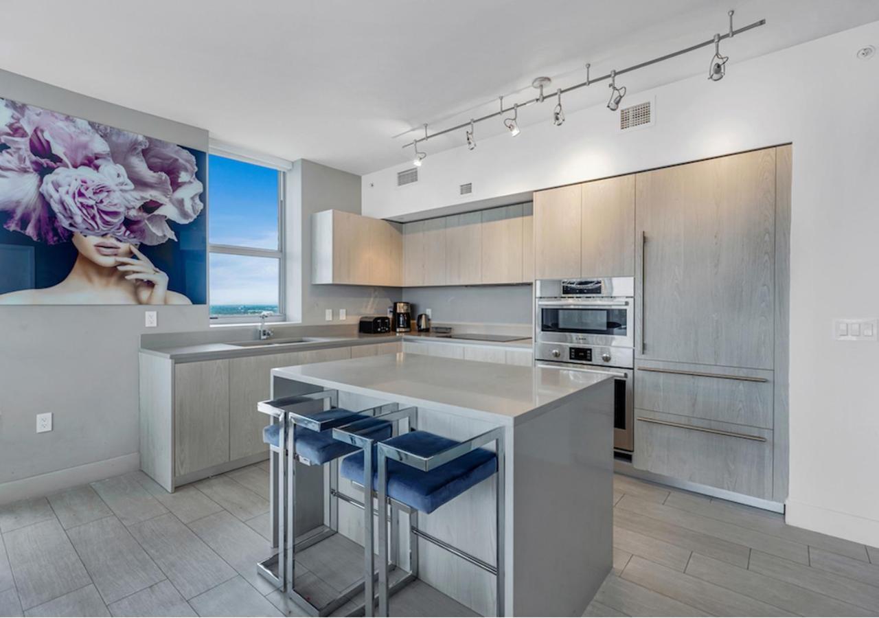Hyde Beach House Three-Bedroom, Waterfront, Ocean And Intercostal View, Rooftop Pool, 5 Min Walk To Beach Χόλιγουντ Εξωτερικό φωτογραφία