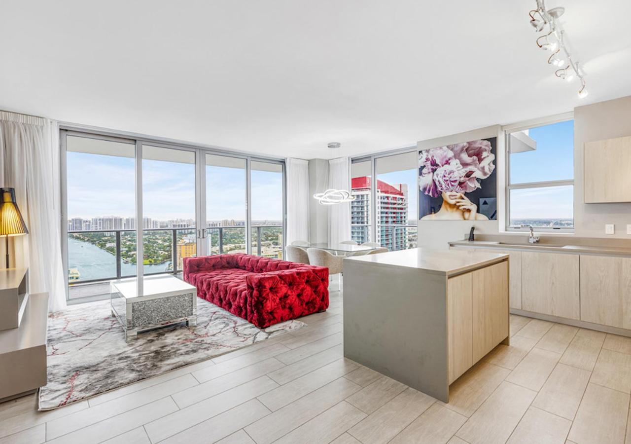 Hyde Beach House Three-Bedroom, Waterfront, Ocean And Intercostal View, Rooftop Pool, 5 Min Walk To Beach Χόλιγουντ Εξωτερικό φωτογραφία