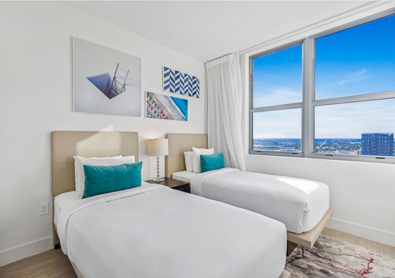 Hyde Beach House Three-Bedroom, Waterfront, Ocean And Intercostal View, Rooftop Pool, 5 Min Walk To Beach Χόλιγουντ Εξωτερικό φωτογραφία