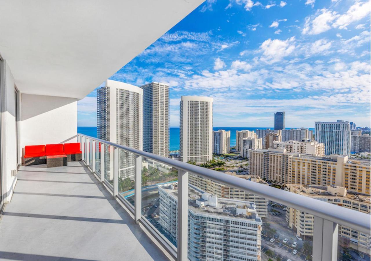 Hyde Beach House Three-Bedroom, Waterfront, Ocean And Intercostal View, Rooftop Pool, 5 Min Walk To Beach Χόλιγουντ Εξωτερικό φωτογραφία