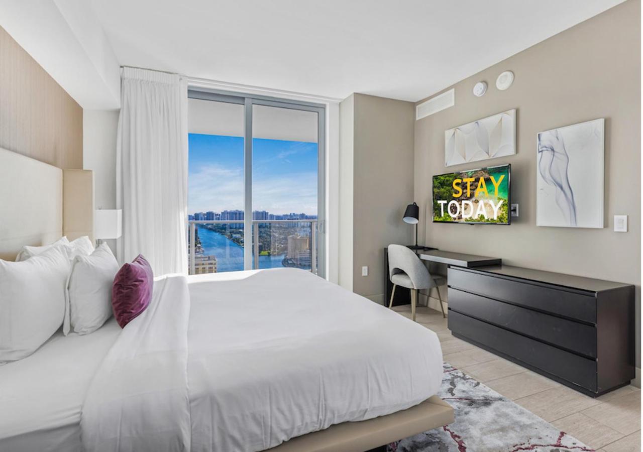 Hyde Beach House Three-Bedroom, Waterfront, Ocean And Intercostal View, Rooftop Pool, 5 Min Walk To Beach Χόλιγουντ Εξωτερικό φωτογραφία