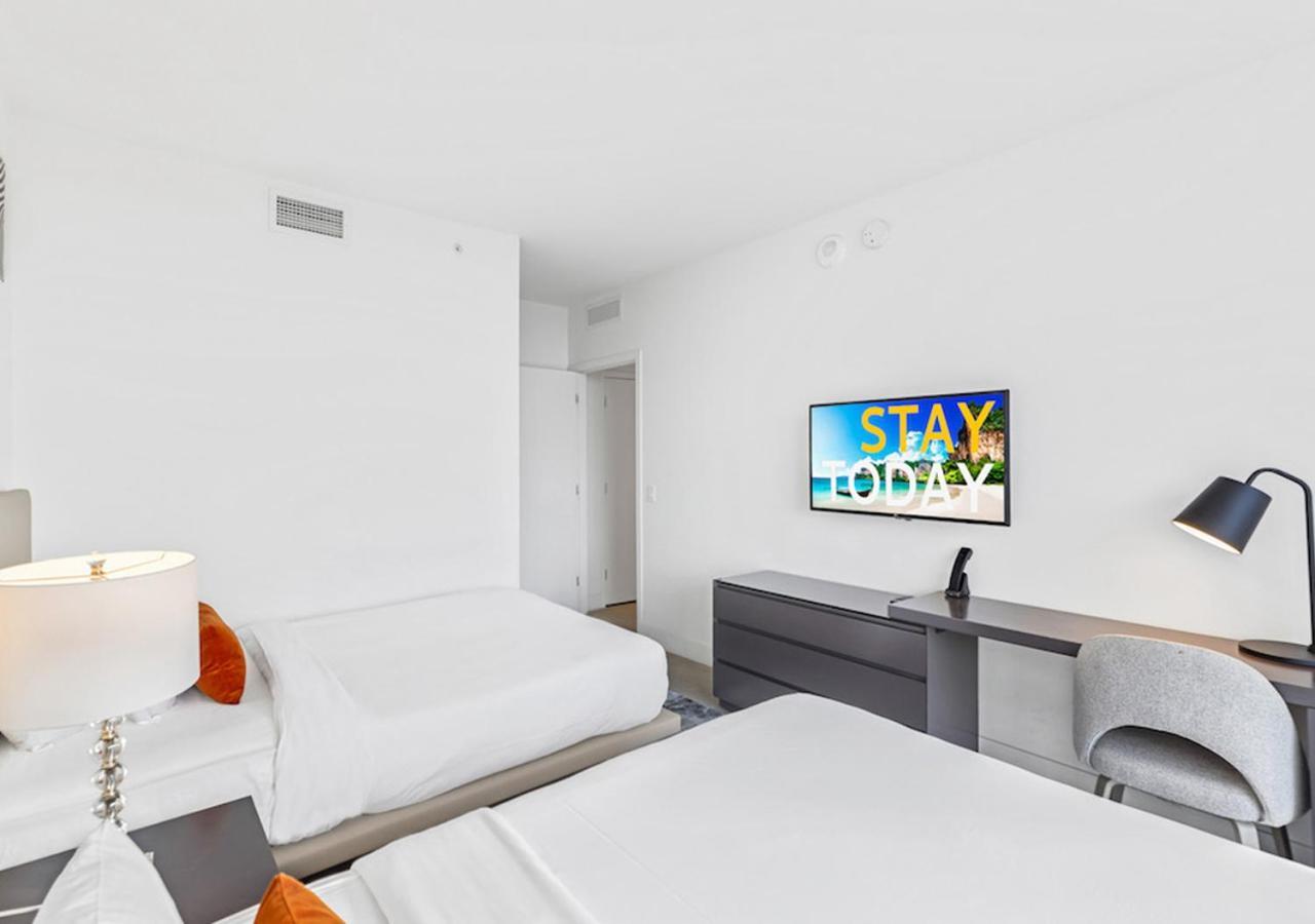 Hyde Beach House Three-Bedroom, Waterfront, Ocean And Intercostal View, Rooftop Pool, 5 Min Walk To Beach Χόλιγουντ Εξωτερικό φωτογραφία