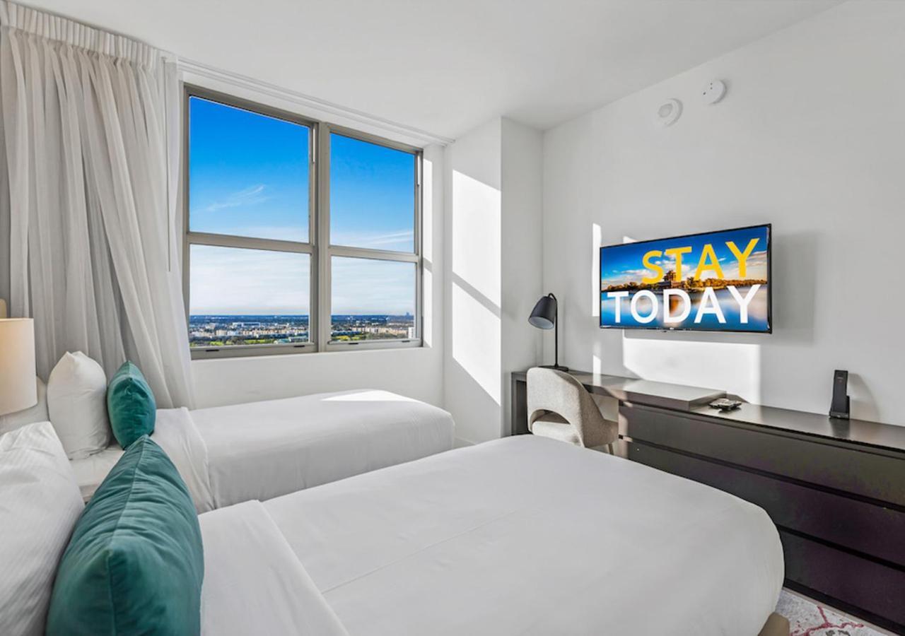 Hyde Beach House Three-Bedroom, Waterfront, Ocean And Intercostal View, Rooftop Pool, 5 Min Walk To Beach Χόλιγουντ Εξωτερικό φωτογραφία
