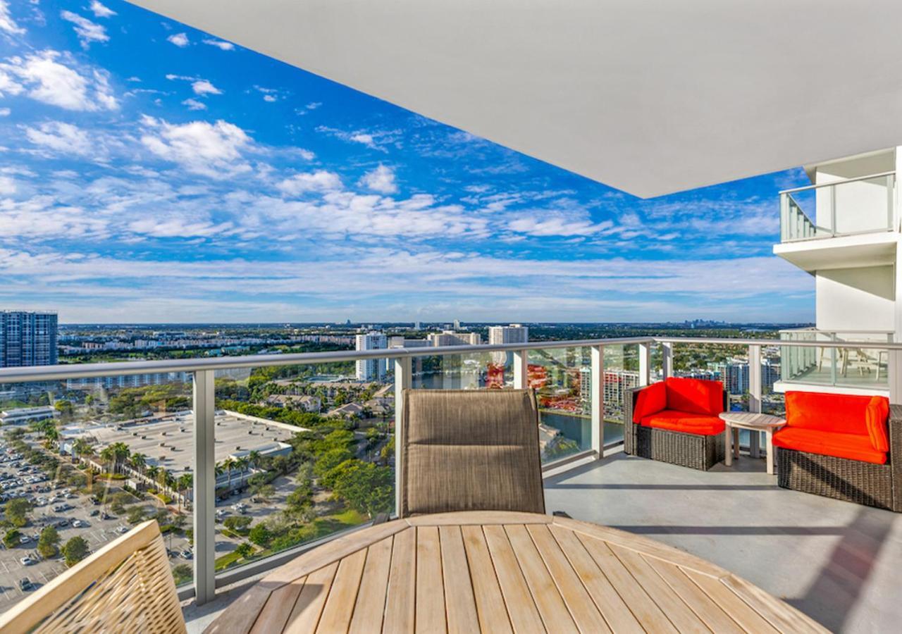 Hyde Beach House Three-Bedroom, Waterfront, Ocean And Intercostal View, Rooftop Pool, 5 Min Walk To Beach Χόλιγουντ Εξωτερικό φωτογραφία