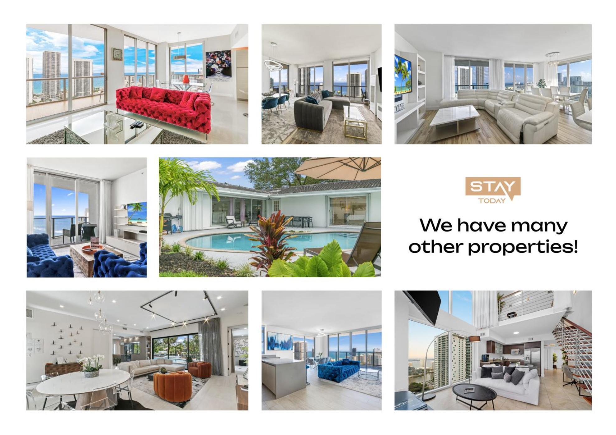 Hyde Beach House Three-Bedroom, Waterfront, Ocean And Intercostal View, Rooftop Pool, 5 Min Walk To Beach Χόλιγουντ Εξωτερικό φωτογραφία